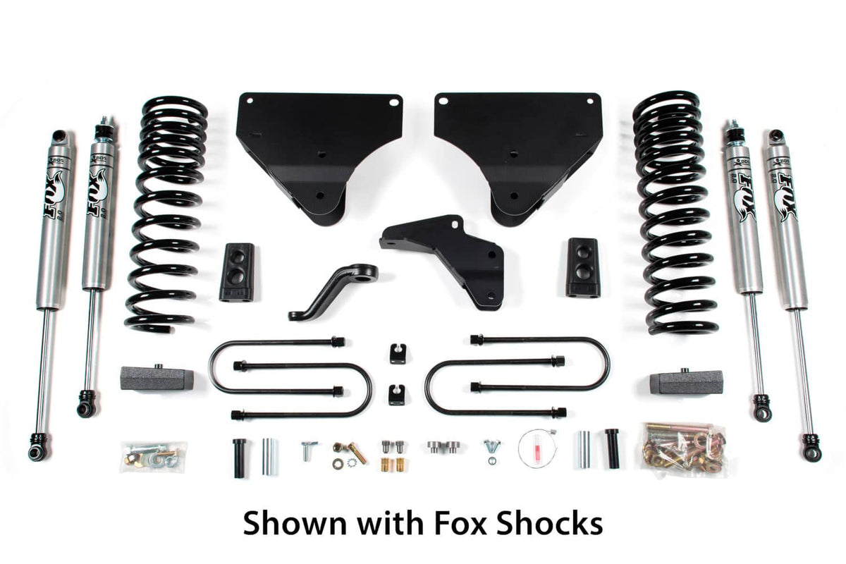 4" LIFT KIT W/ FOX 2.0 SHOCKS 13-18 RAM 3500 DIESEL