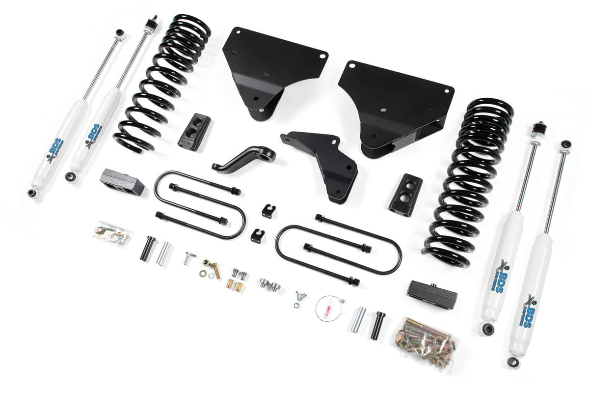 4" LIFT KIT W/ NX2 SHOCKS 13-18 RAM 3500 DIESEL
