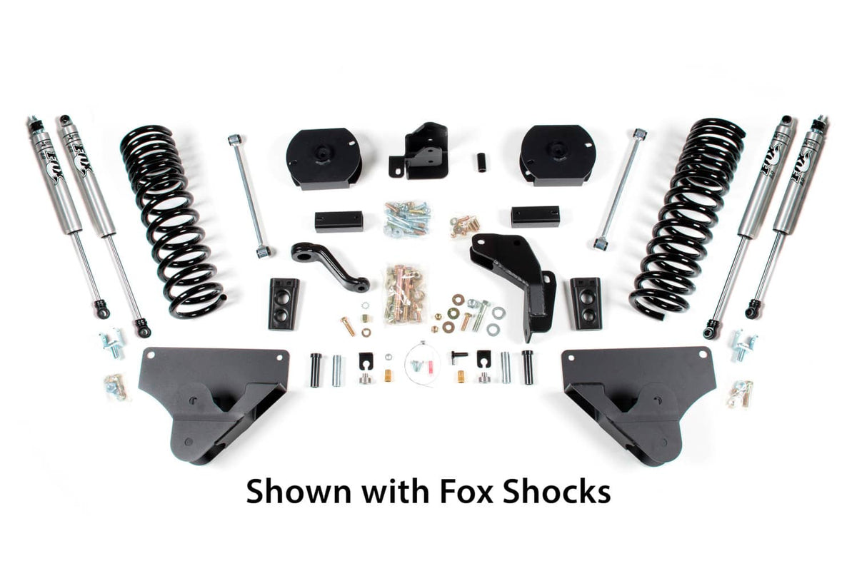 4" LIFT KIT 14-18 RAM 2500 DIESEL