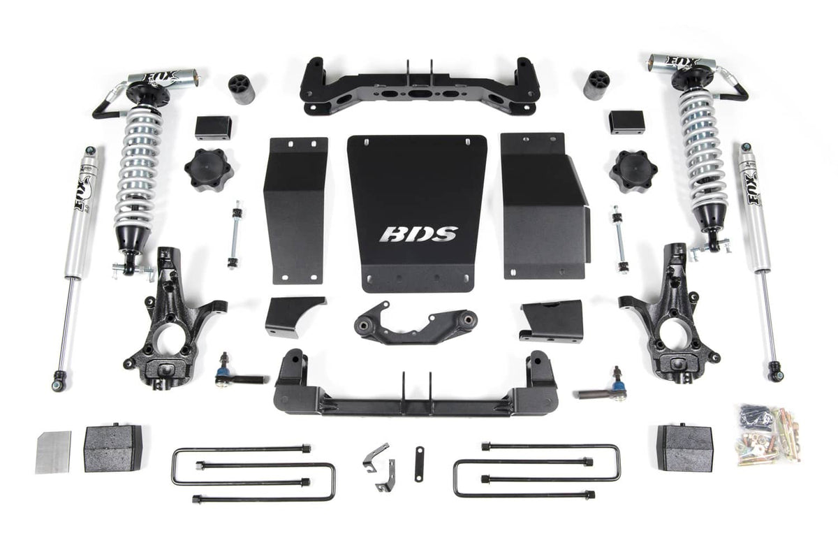 6" LIFT KIT 14-18 GM 1500 W/CAST UCA
