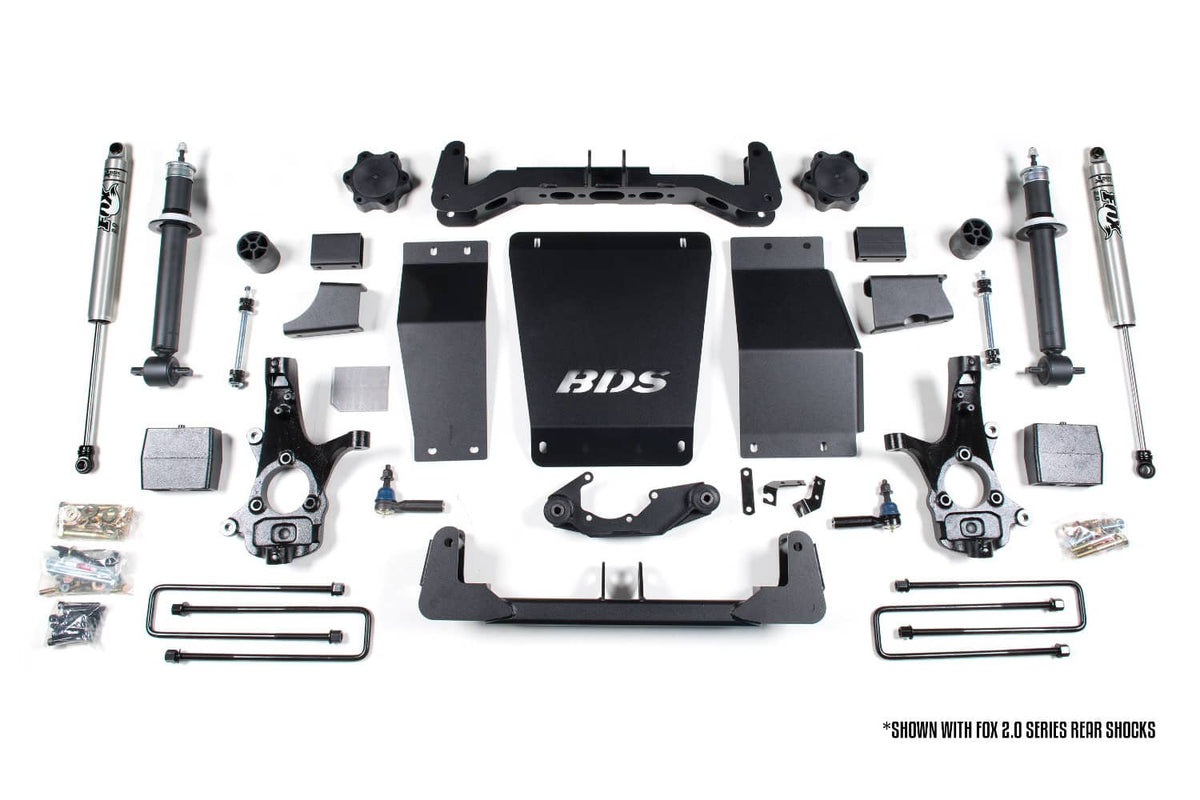 6" LIFT KIT 14-18 GM 1500 W/CAST UCA