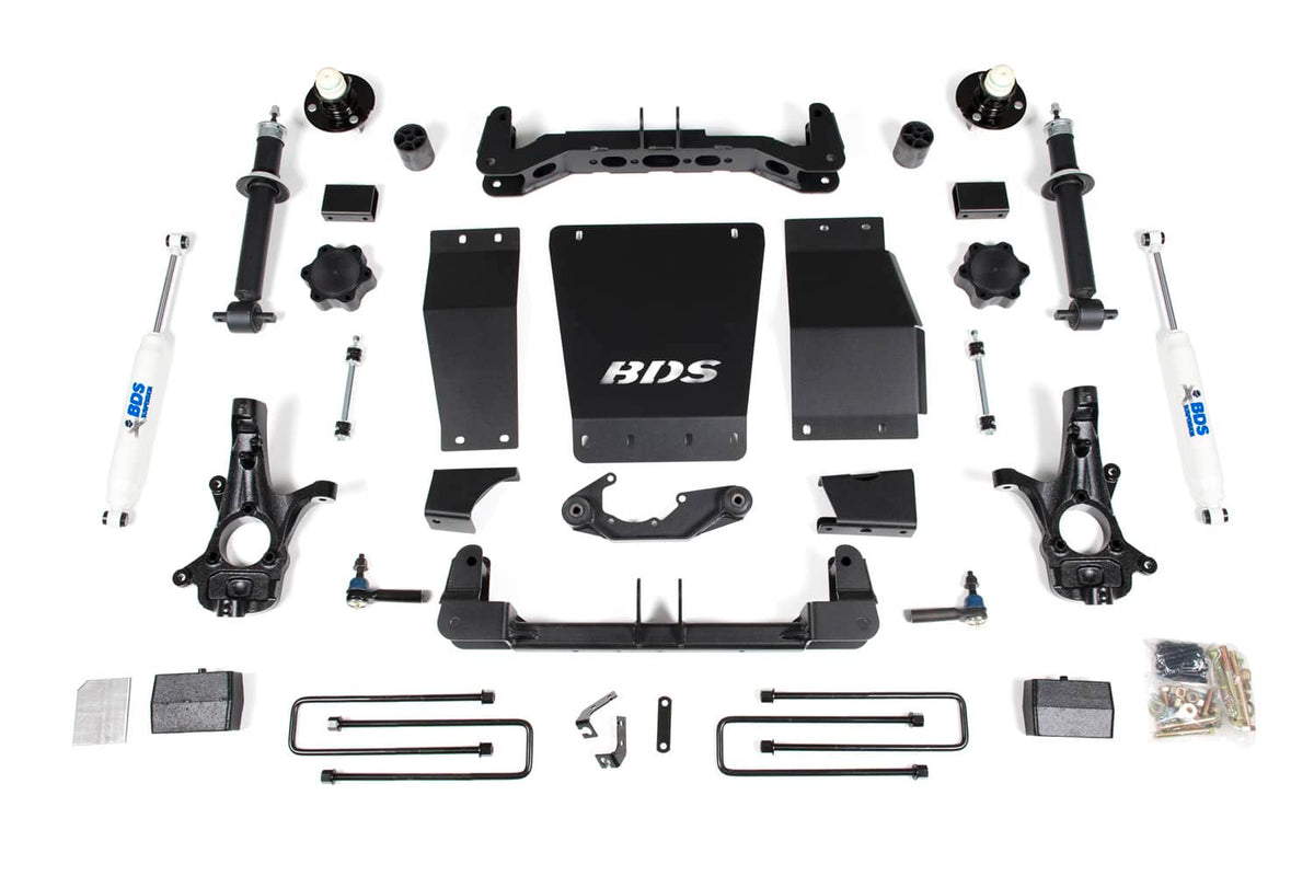 6" LIFT KIT 14-18 GM 1500 W/CAST ARMS