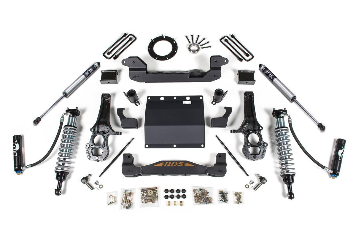 5.5" LIFT KIT W/ FOX 2.5 COIL-OVERS 15-22 COLORADO/CANYON 4WD GAS