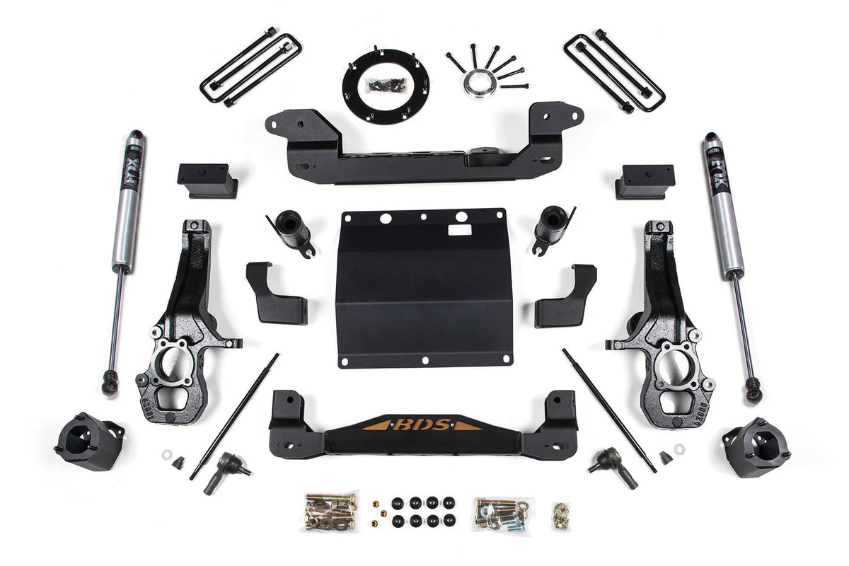5.5" LIFT KIT W/ FOX 2.0 SHOCKS 15-22 COLORADO/CANYON 4WD GAS