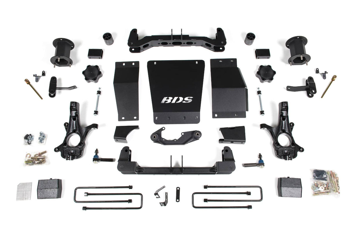 6" LIFT KIT 14-18 GMC 1500 DENALI W/ MAGNERIDE W/CAST ARMS