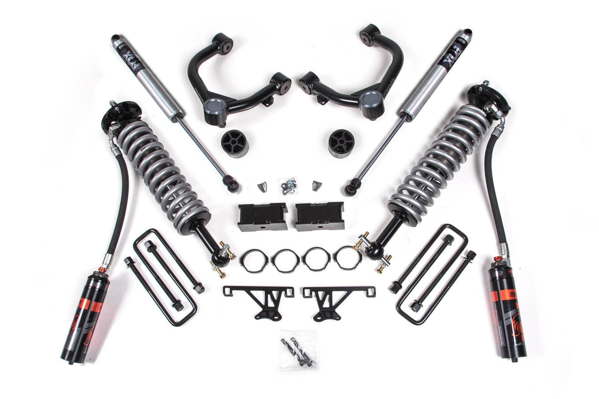 3.5" LIFT KIT W/ FOX 2.5 COIL-OVER 19-24 GM 1500 4WD