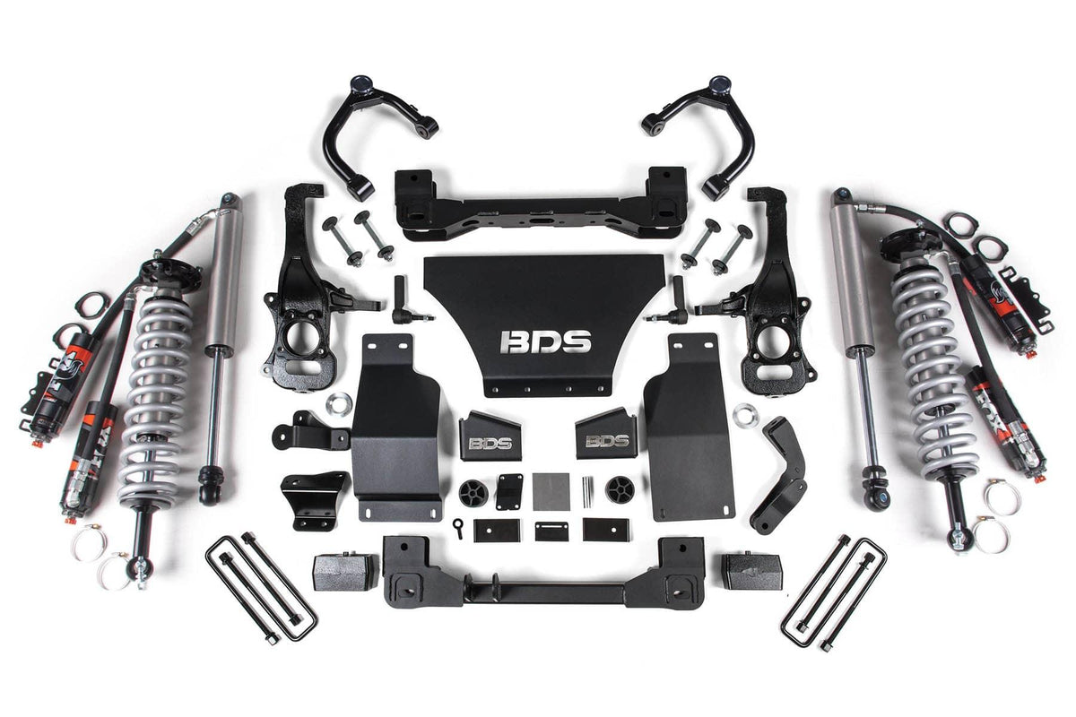 2.5" LIFT KIT W/ FOX 2.5 COIL-OVERS 19-24 GM 1500 TRAIL BOSS/AT4 4WD DIESEL