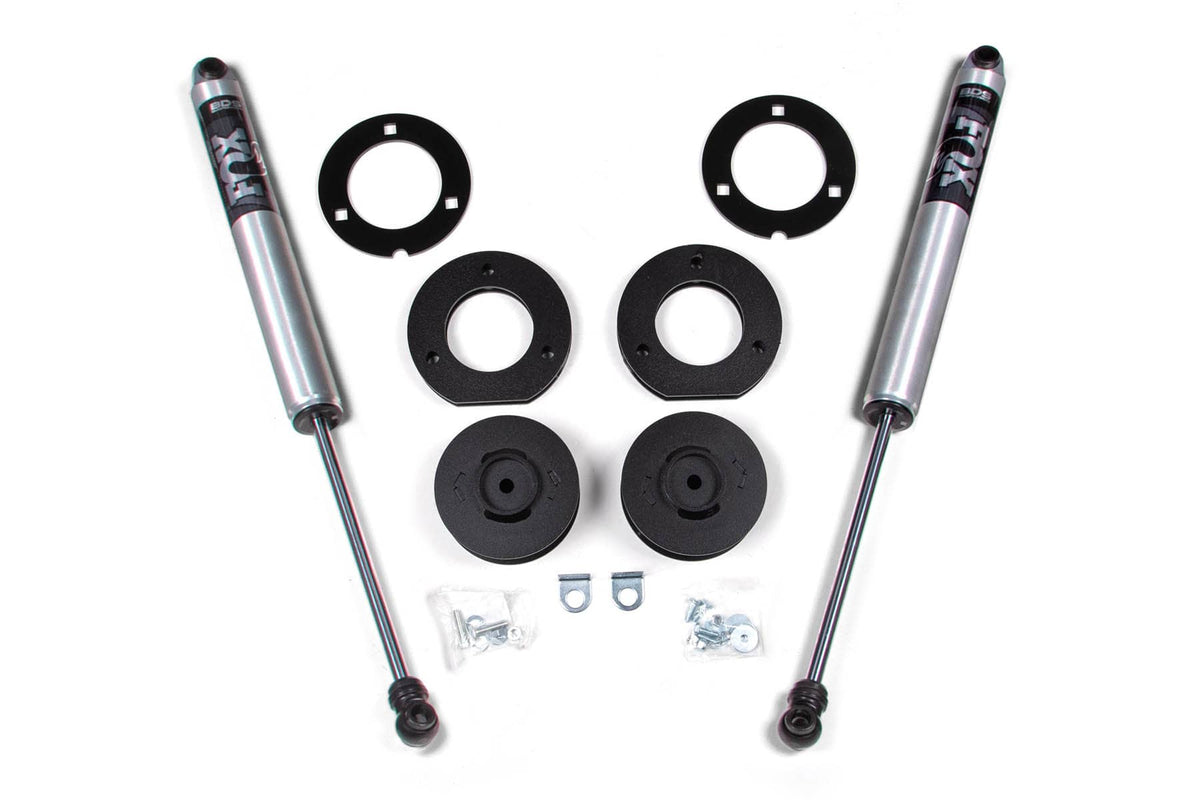 2" LIFT KIT W/ FOX 2.0 SHOCKS 07-19 GM SUV 4WD