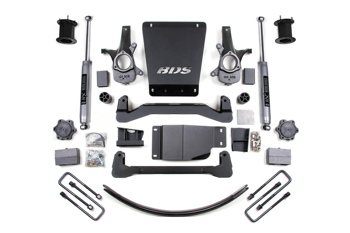 6" LIFT KIT 07-13 SIERRA/SILVERADO 1500