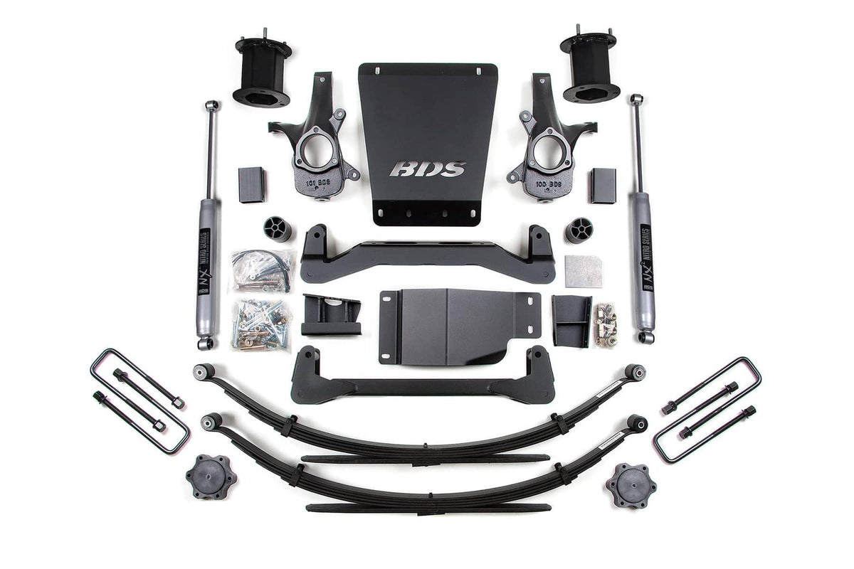 6" LIFT KIT 07-13 SIERRA/SILVERADO 1500