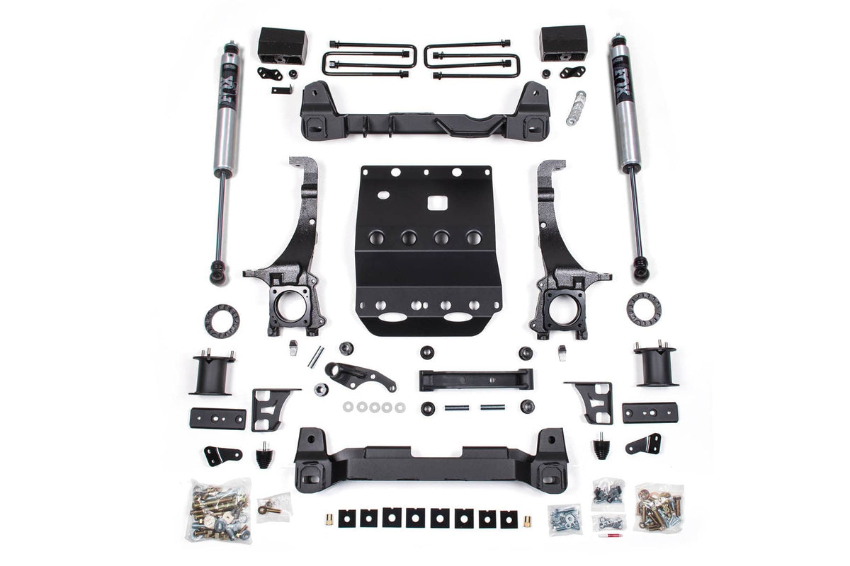 6" LIFT KIT W/ FOX 2.0 SHOCKS 16-23 TACOMA 4WD