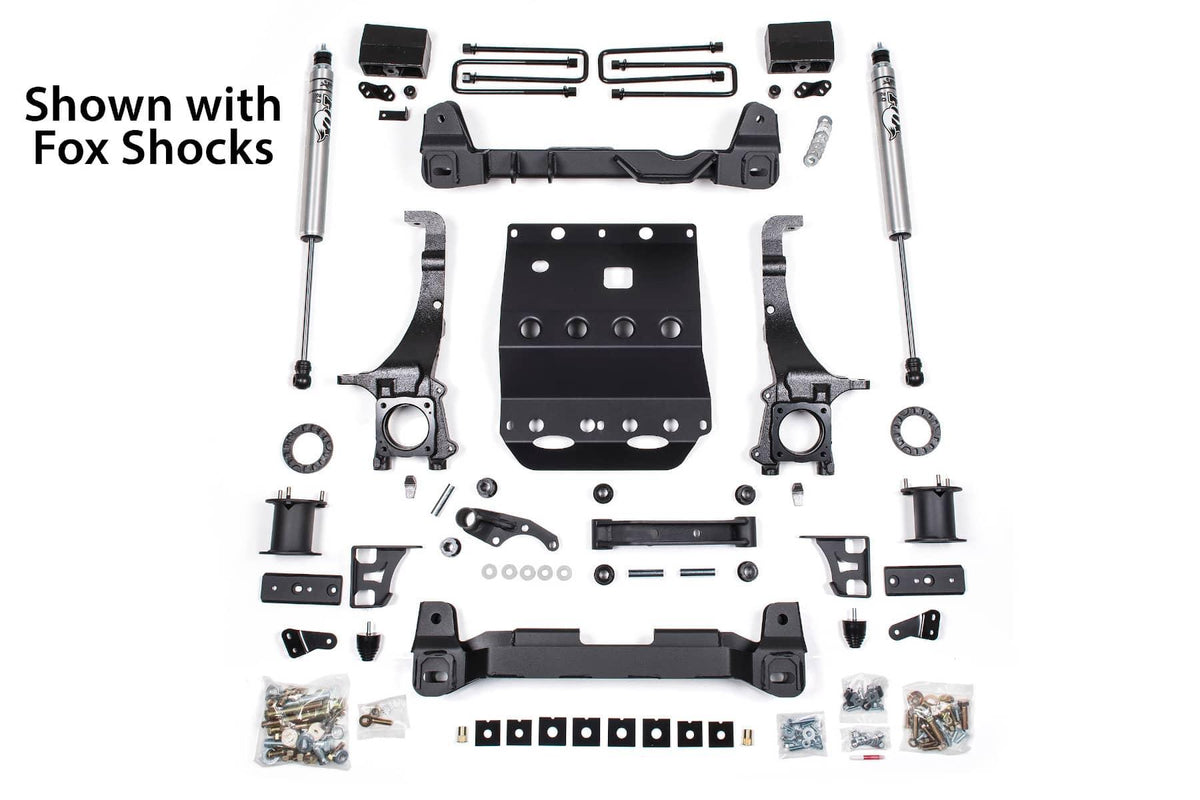 6" LIFT KIT W/ NX2 SHOCKS 21-23 TACOMA 4WD