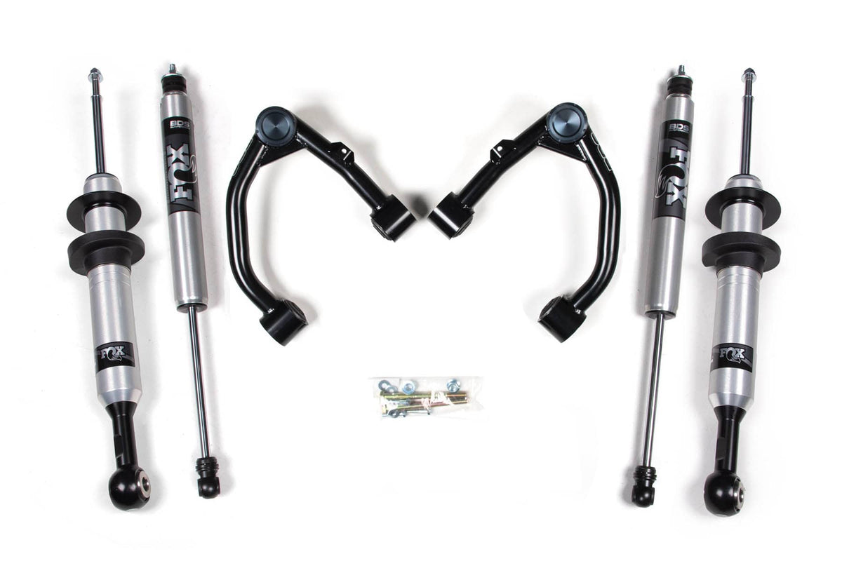 2" LEVELING KIT W/ FOX 2.0 SNAP-RING STRUTS 07-21 TUNDRA 4WD/RWD