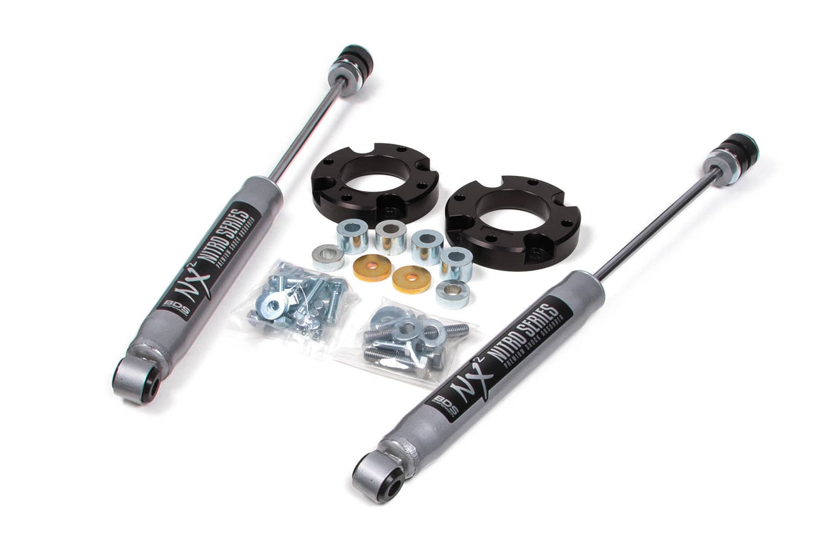 2" LEVELING KIT W/ NX2 SHOCKS 22-26 TUNDRA