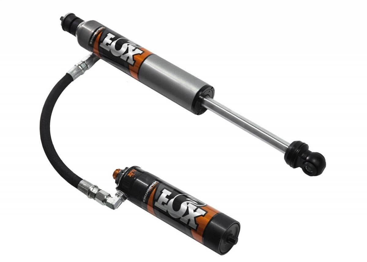 FOX 2.5 ELITE SERIES FRONT SHOCK KIT 17-26 S/DUTY