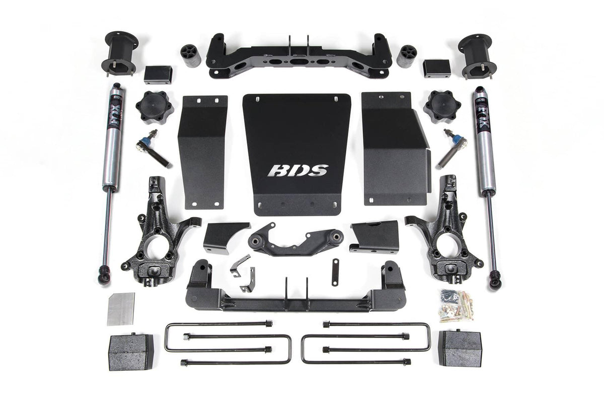 4.5" LIFT KIT 14-18 GM 1500 (CAST STEEL)