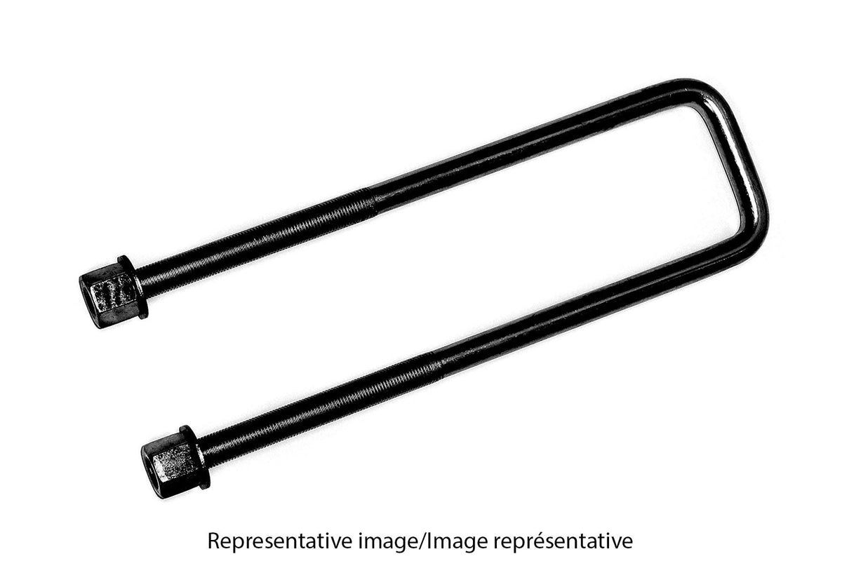 SQUARE U-BOLT 9/16 X 2-1/2 X 14