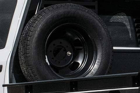 SPARE TIRE MOUNTING KIT