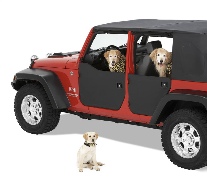 ELEMENT FRONT DOOR COVERS 07-18 WRANGLER JK