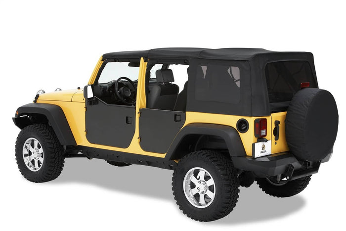 ELEMENT REAR DOOR COVERS 07-18 WRANGLER JK