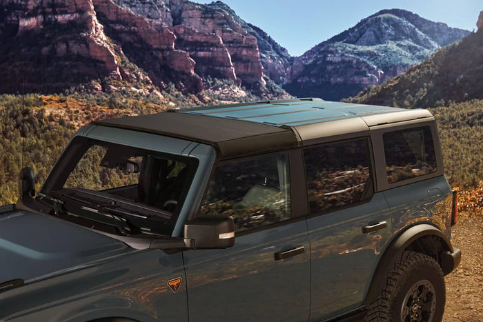 BLACK TWILL SUNRIDER 21-26 BRONCO 4 DOOR