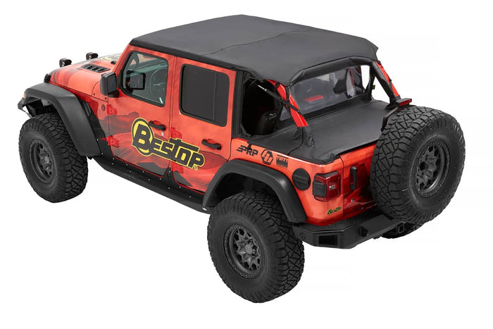BIKINI TOP 18-25 WRANGLER JL 4 DOOR