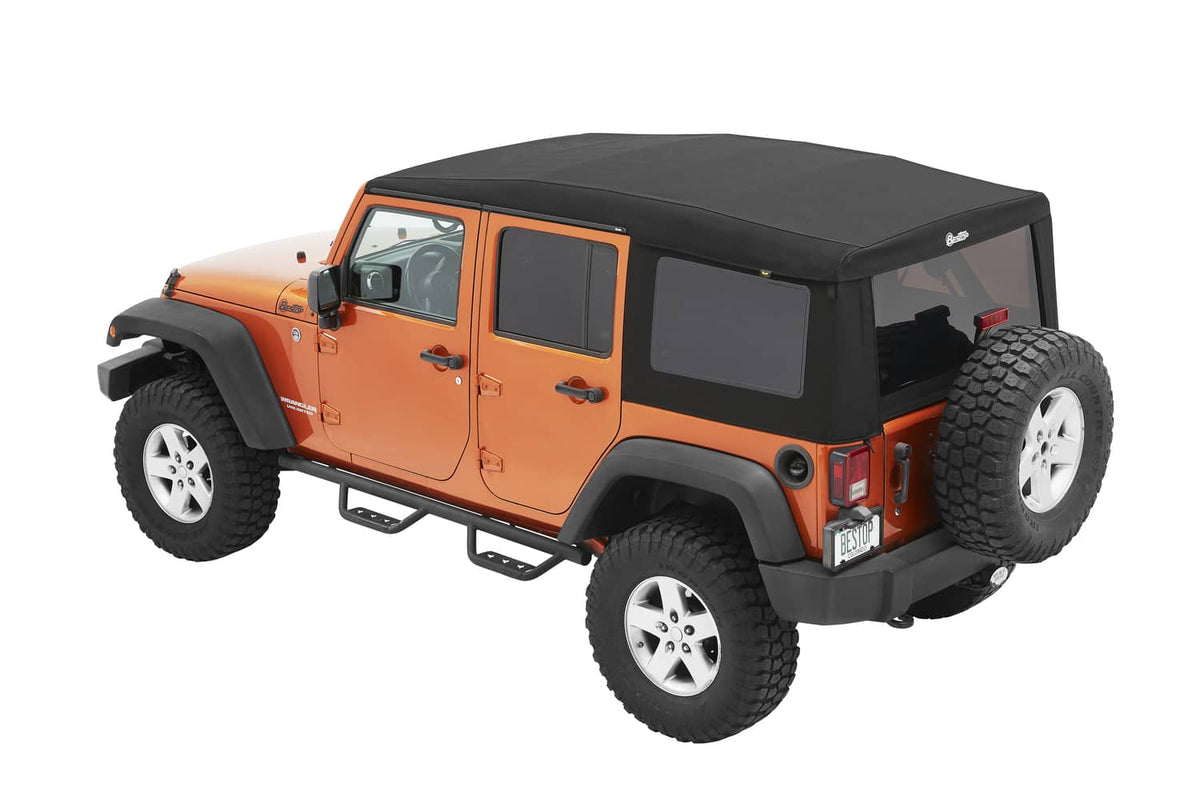 SUPERTOP SOFT TOP 07-18 WRANGLER JK 4 DOOR
