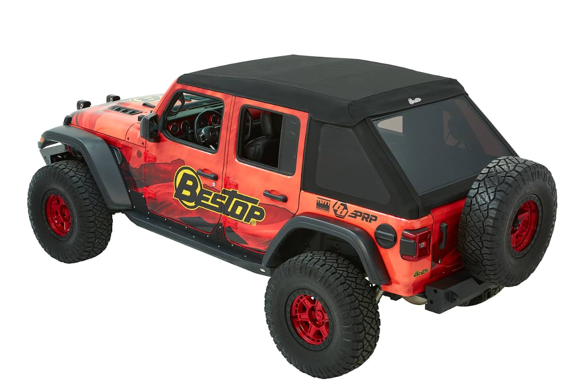 TREKTOP GLIDE 18-26 WRANGLER JL 4 DOOR