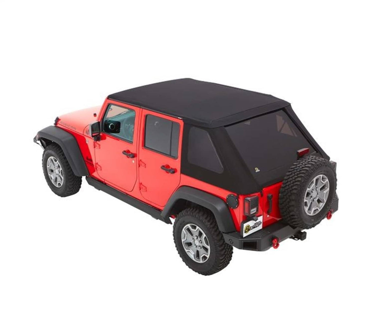 TREKTOP SOFT TOP 07-18 WRANGLER JK 4 DOOR