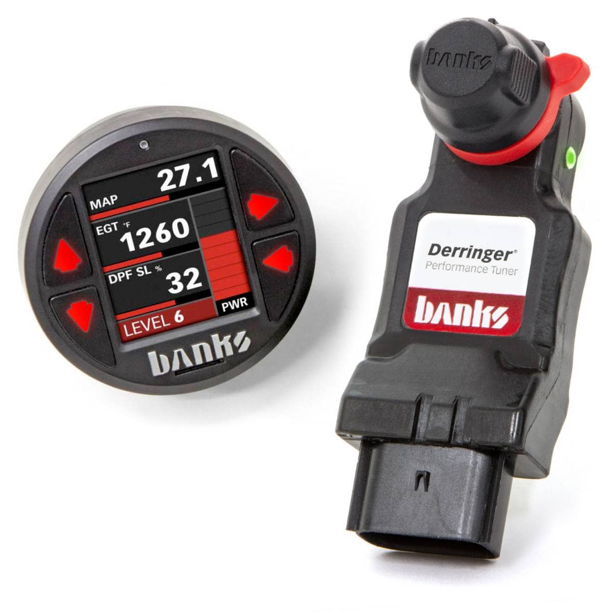 DERRINGER TUNER W/IDASH 17-19 GM HD 6.6L