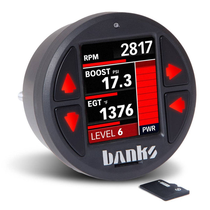 DERRINGER TUNER W/IDASH 17-19 GM HD 6.6L