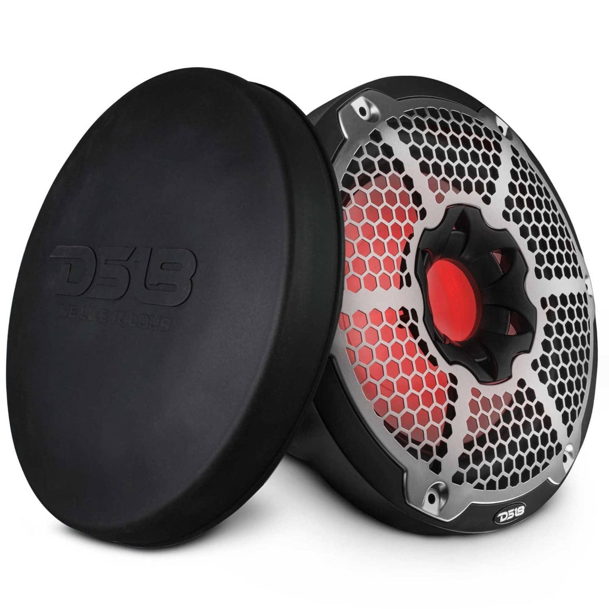 10" SUBWOOFER | 300 WATTS RMS | 4 OHM | SVC | BLACK | WITH COVERS