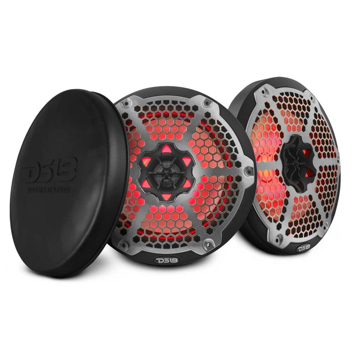 8" SPEAKERS| 2-WAY | 125 WATTS RMS | 4 OHM | BLACK