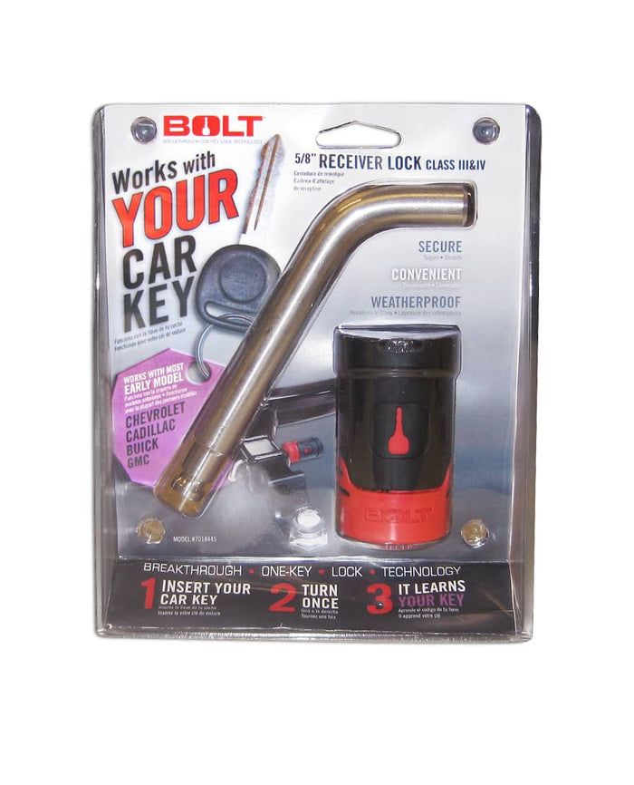 5/8" RECEIVER LOCK GM A