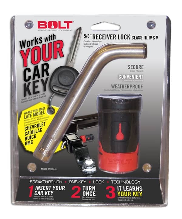 5/8" RECEIVER LOCK GM B