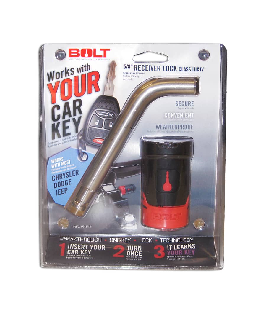 5/8" RECEIVER LOCK CHRYS