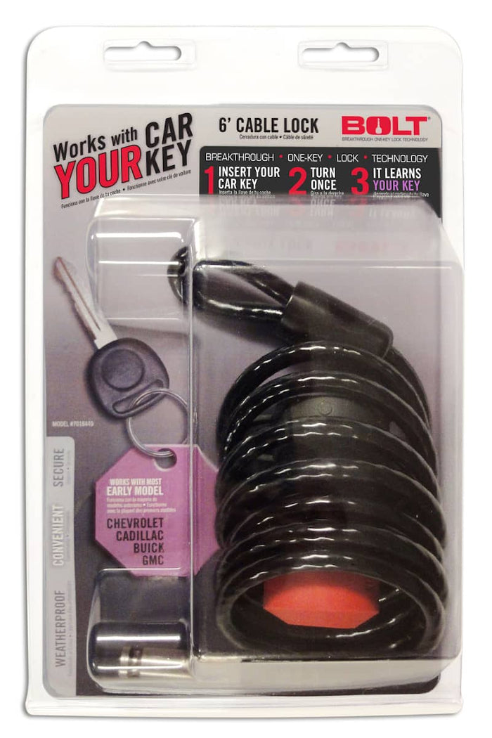6' CABLE LOCK GM A