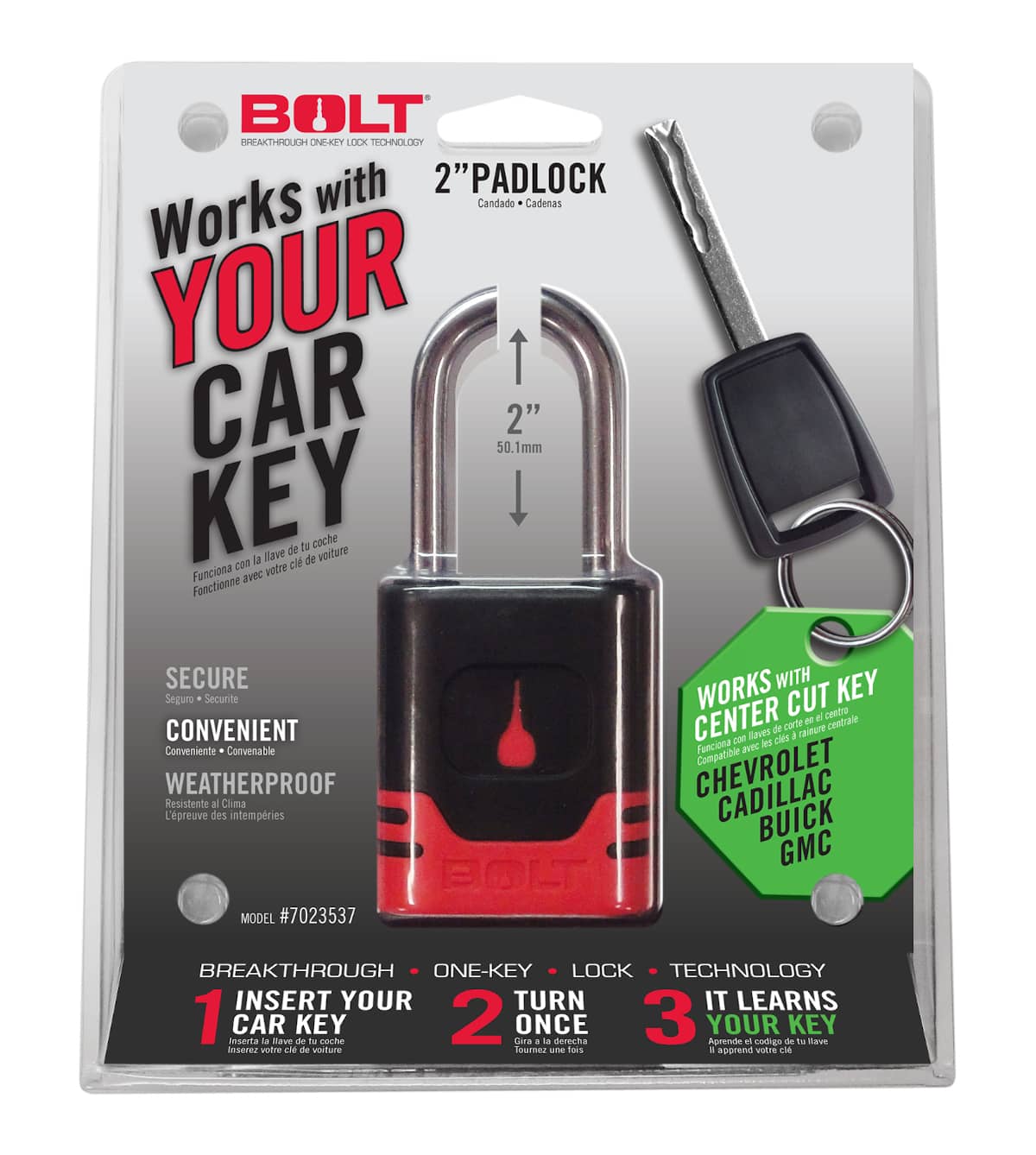PADLOCK 14-22 GM 1500 ; 15-23 HD