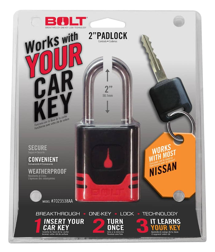 PADLOCK NISSAN