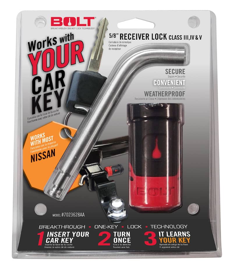 5/8" RECEIVER LOCK