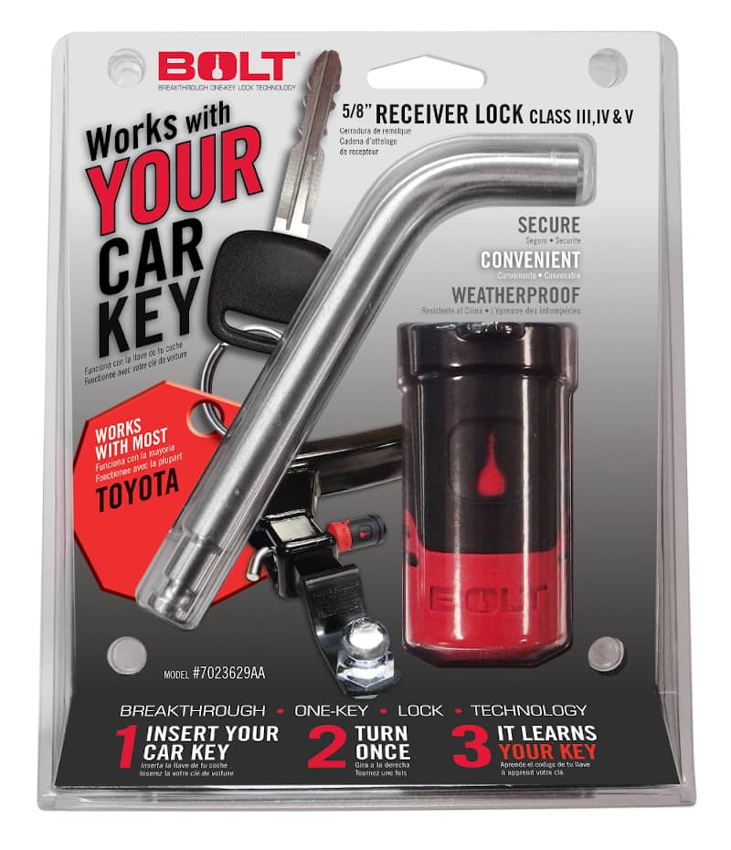 5/8" RECEIVER LOCK