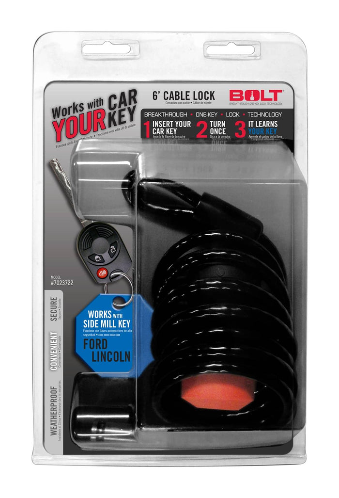 6' CABLE LOCK F150 15-20