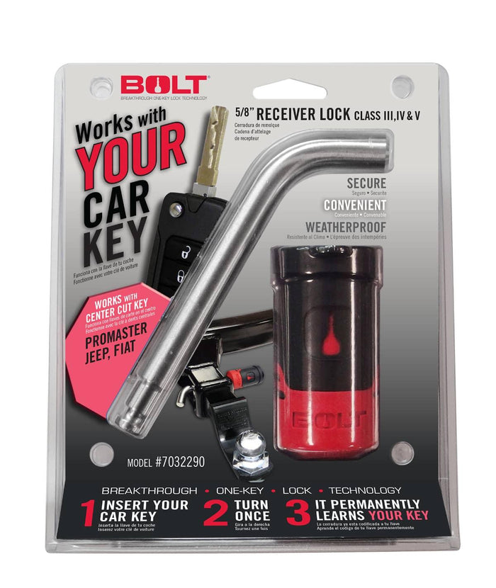 5/8" RECEIVER LOCK