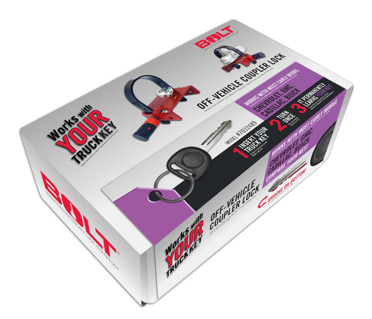 OFF-VEHICLE COUPLER LOCK