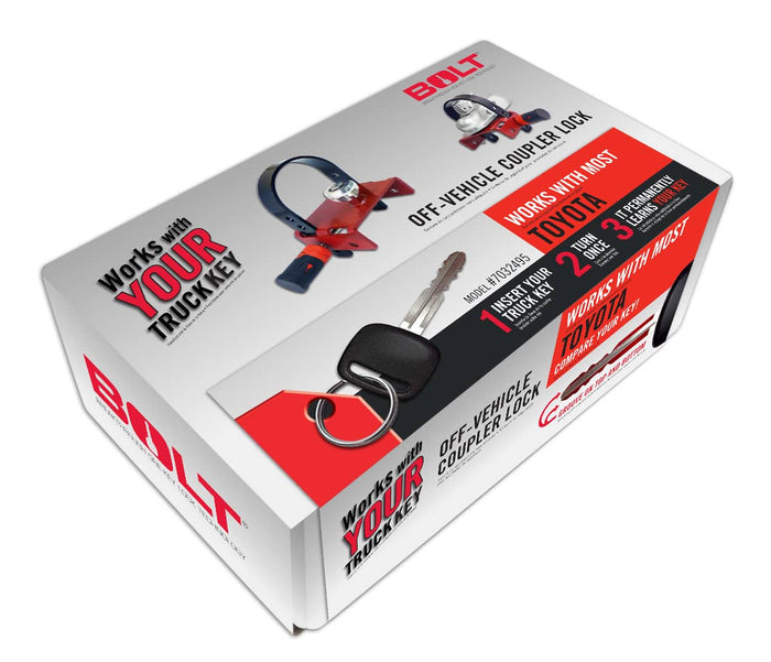 OFF-VEHICLE COUPLER LOCK
