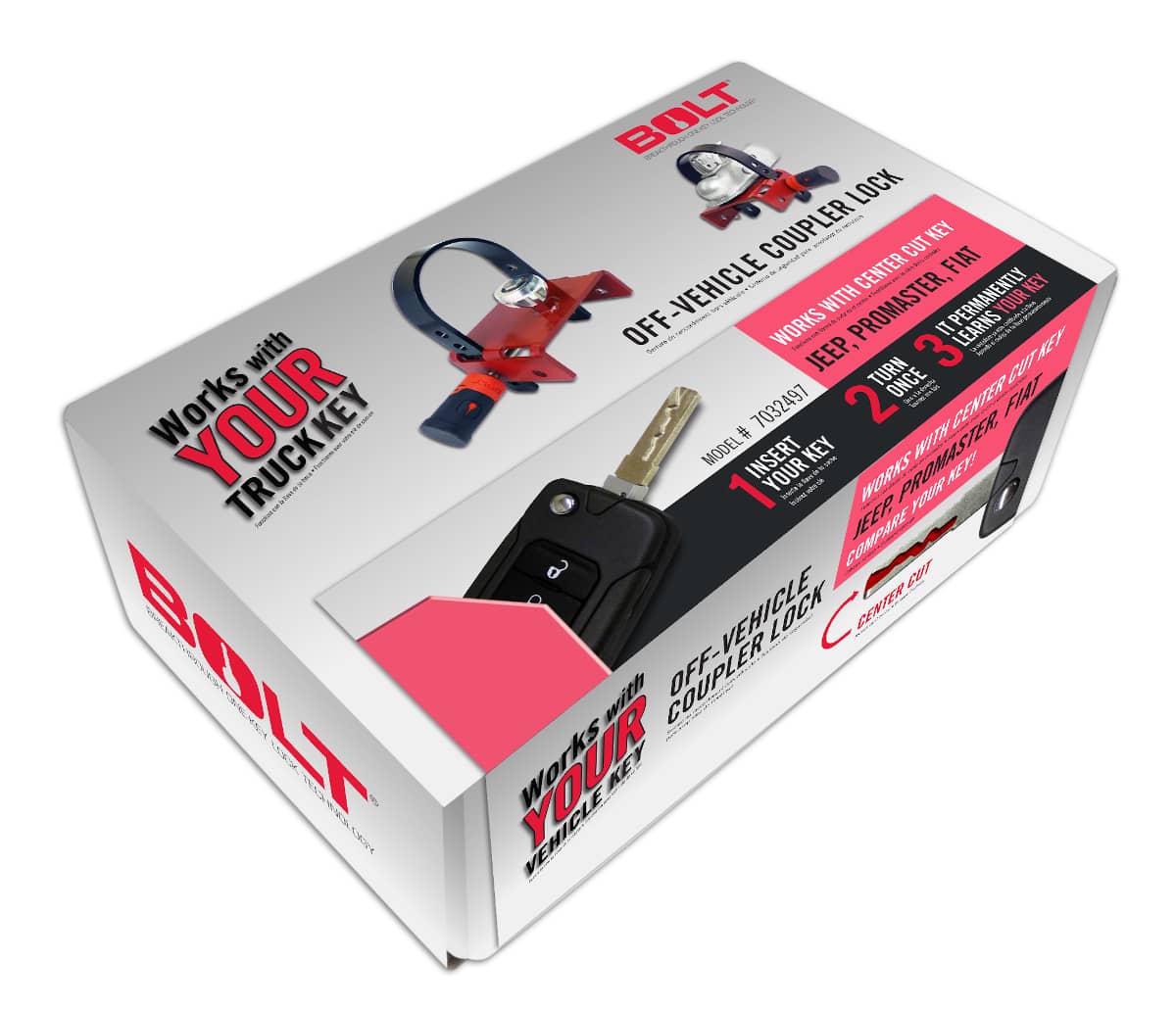 OFF-VEHICLE COUPLER LOCK