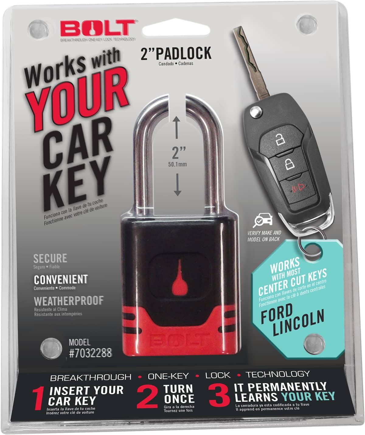 PADLOCK 21-23 F150