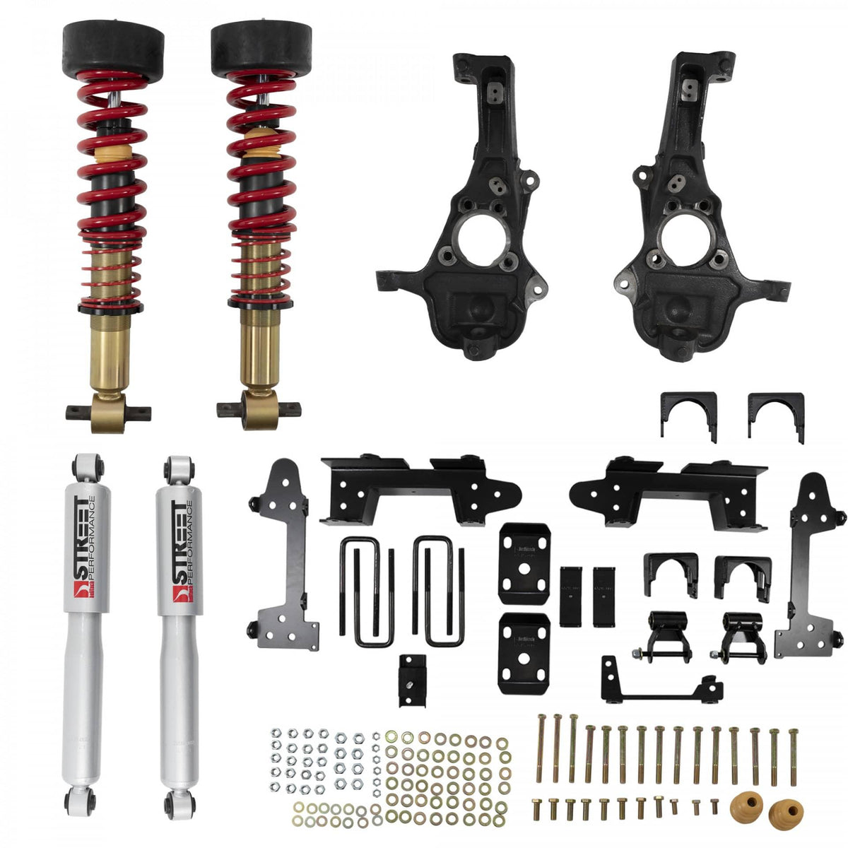 LOWERING KIT 19-26 GM 1500 (EXC TRAIL BOSS/AT4)
