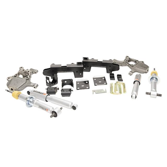 LOWERING KIT 19-26 GM 1500 EXTENDED/CREW CAB