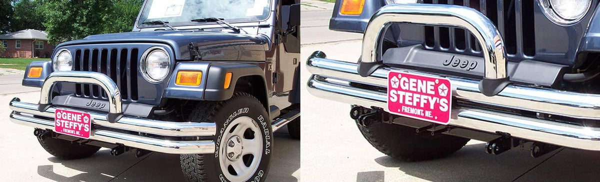 BASEPLATE 97-12 WRANGLER